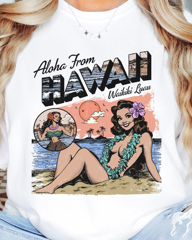 Aloha From Hawaii Tee