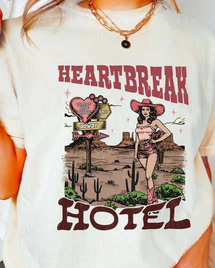 Heartbreak Hotel Tee