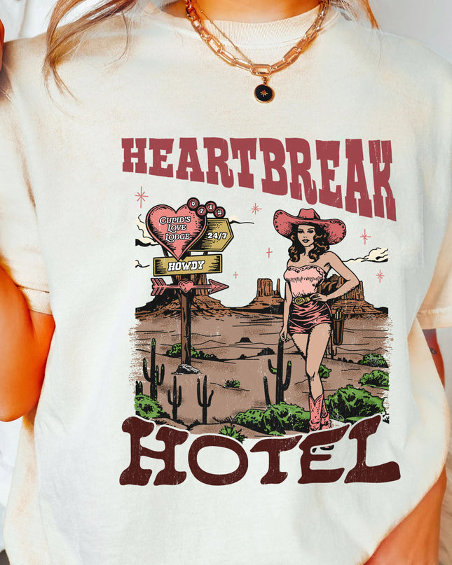 Heartbreak Hotel Tee