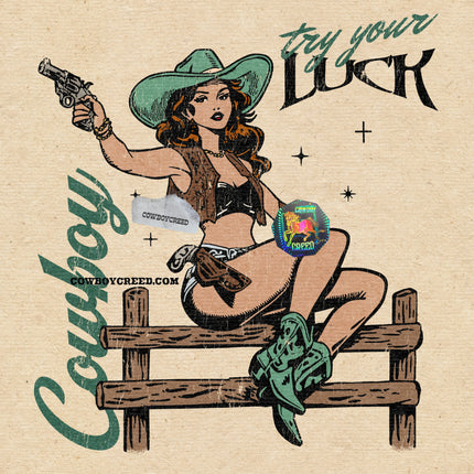 Try Your Luck Cowboy