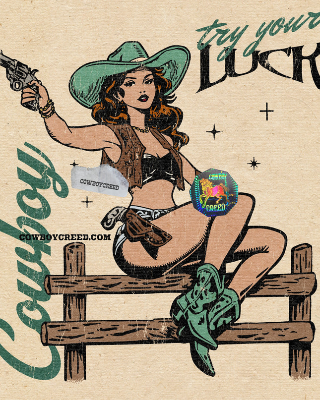Try Your Luck Cowboy