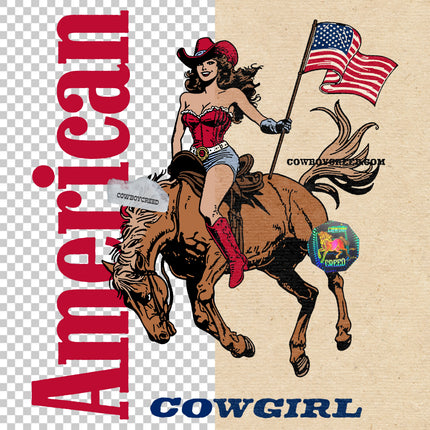 American Cowgirl