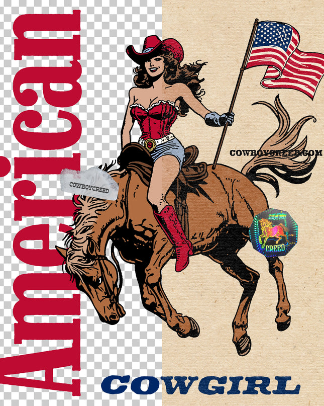 American Cowgirl