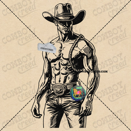 Cowboy Mysterious