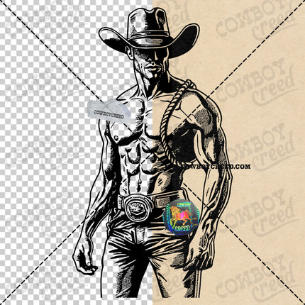 Cowboy Mysterious