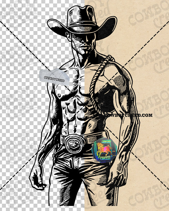 Cowboy Mysterious