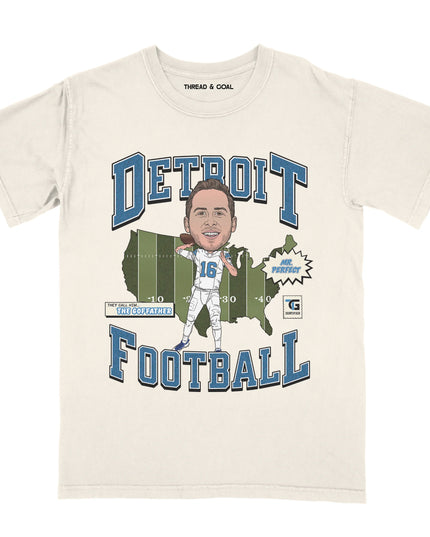 Detroit Football "The Goffather" Tee