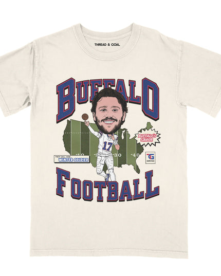Buffalo Football "Winter Soldier" Tee