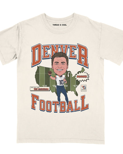 Denver Football "The Marshall" Tee