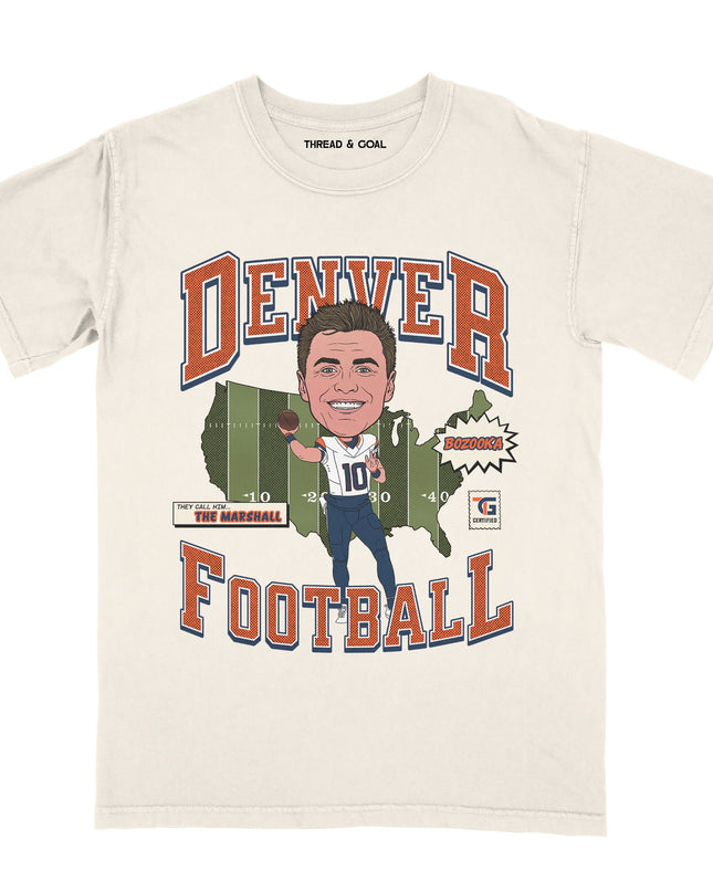 Denver Football "The Marshall" Tee