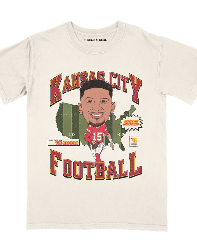 Kansas City Football "The Magician" Tee