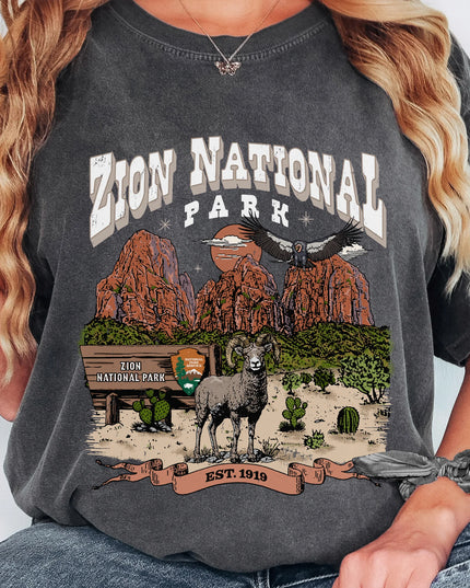 Zion National Park Tee