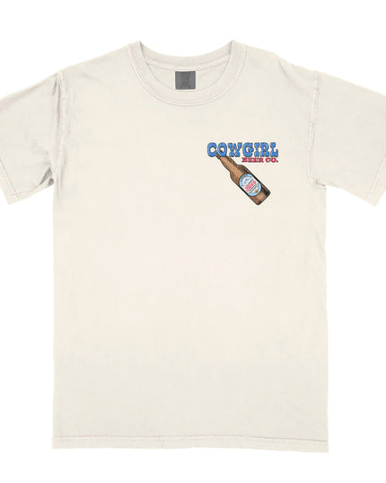 Cowgirl Beer Co. Tee