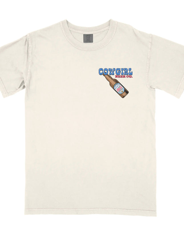 Cowgirl Beer Co. Tee