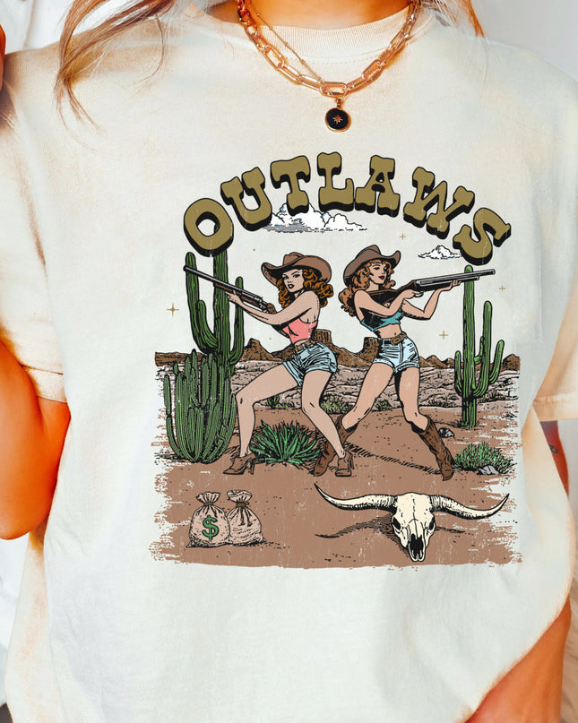 Outlaws Tee