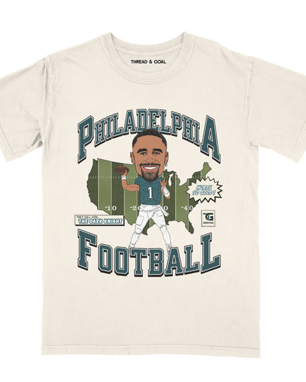 Philadelphia Football Hurts So Good Tee