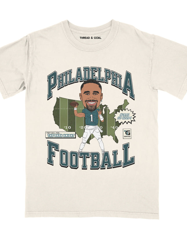 Philadelphia Football Hurts So Good Tee