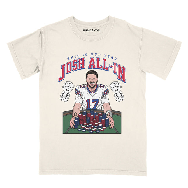 Josh All-In Buffalo Tee