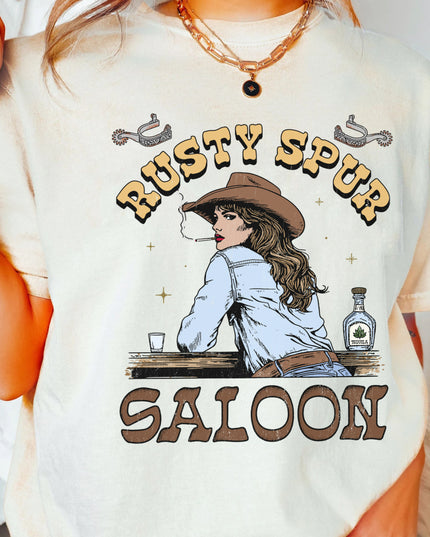 Rusty Spur Saloon Tee