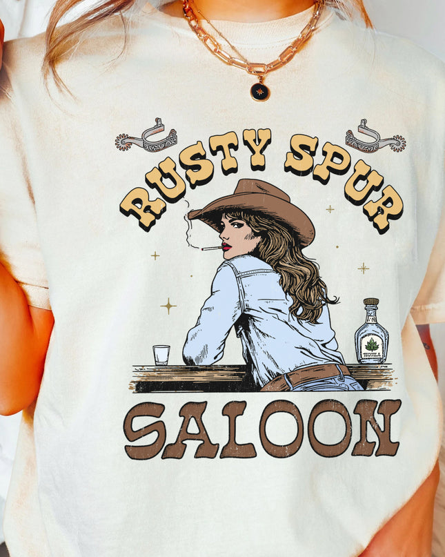 Rusty Spur Saloon Tee