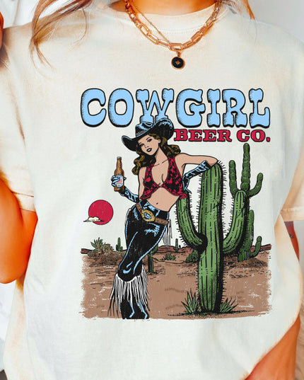 Cowgirl Beer Co. Tee