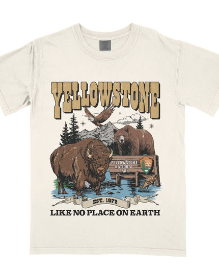 Yellowstone National Park Tee