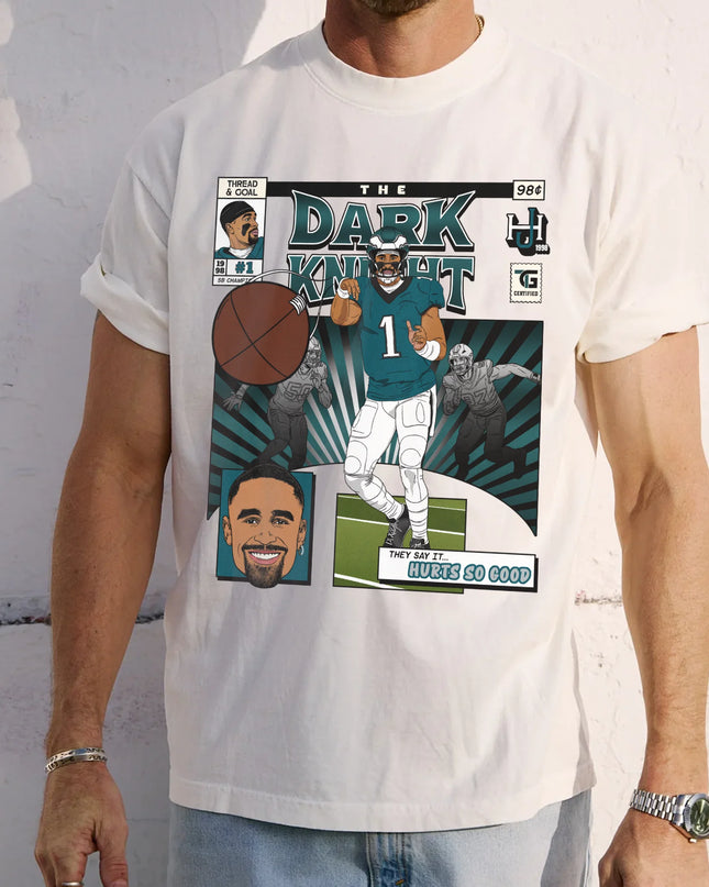 Hurts Comic Book Tee