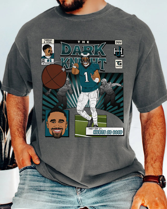 Hurts Comic Book Tee