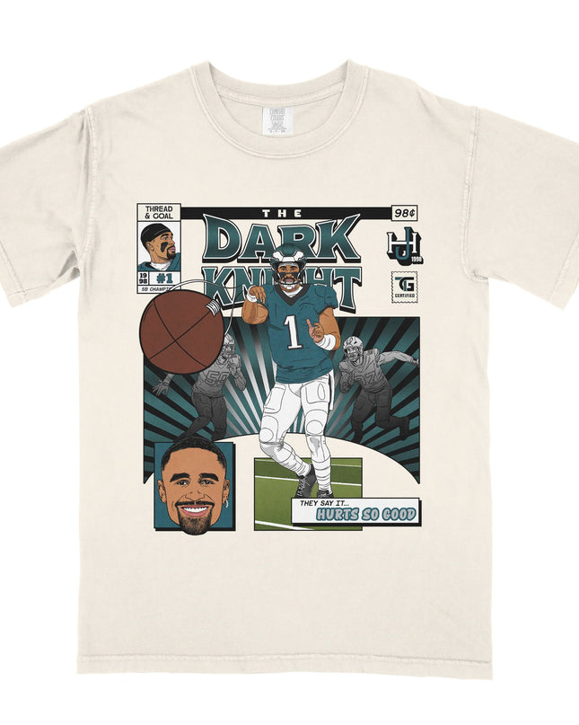 Hurts Comic Book Tee