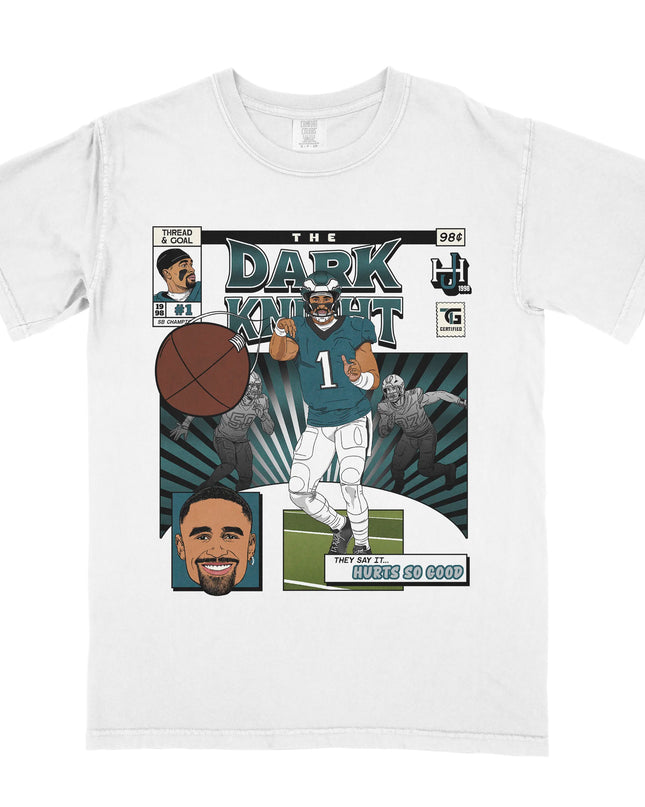 Hurts Comic Book Tee