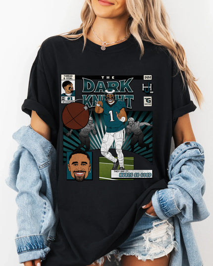 Hurts Comic Book Tee