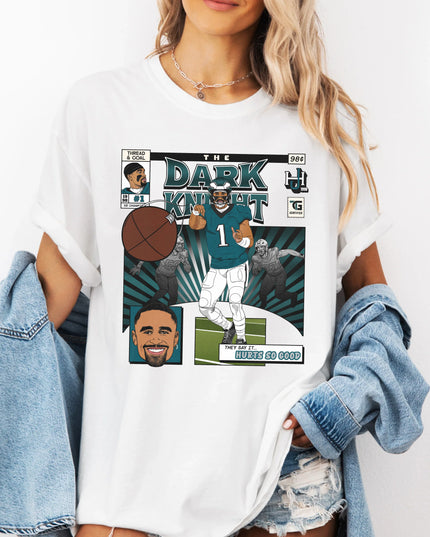 Hurts Comic Book Tee