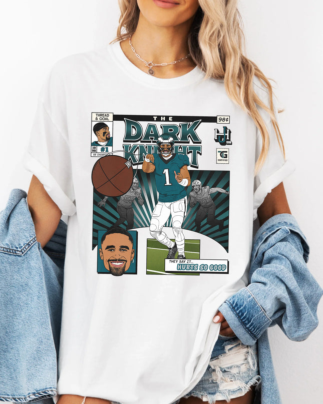 Hurts Comic Book Tee