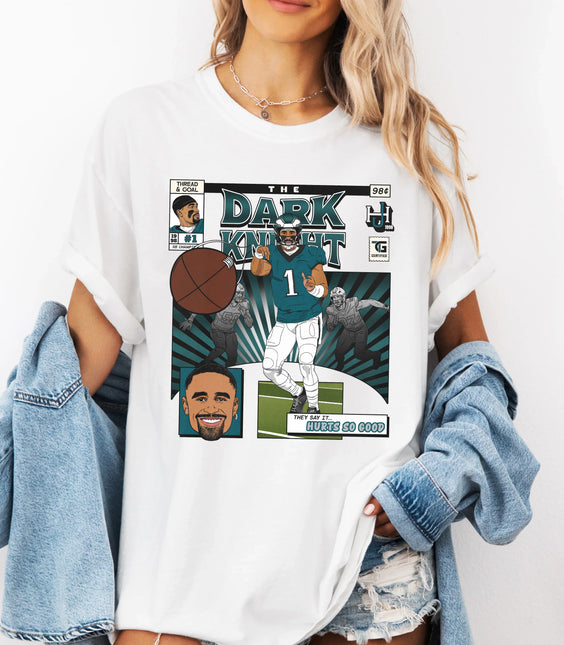 Hurts Comic Book Tee