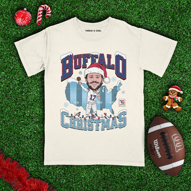Buffalo Football Josh Christmas Tee