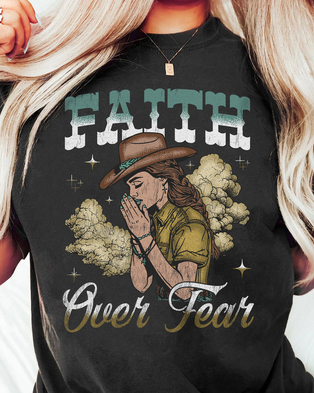 Faith Over Fear Tee