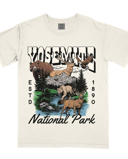 Yosemite National Park Tee