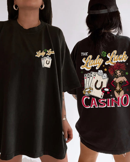 Lady Luck Casino Tee