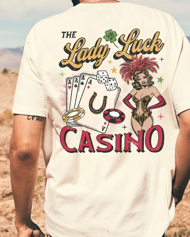 Lady Luck Casino Tee