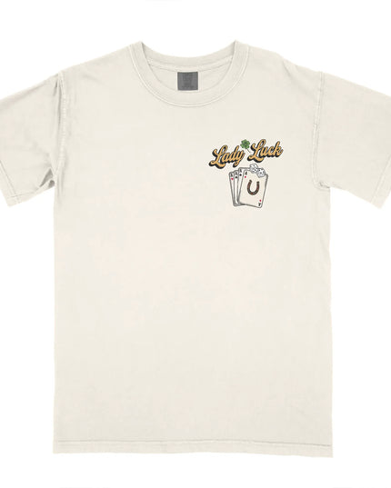 Lady Luck Casino Tee
