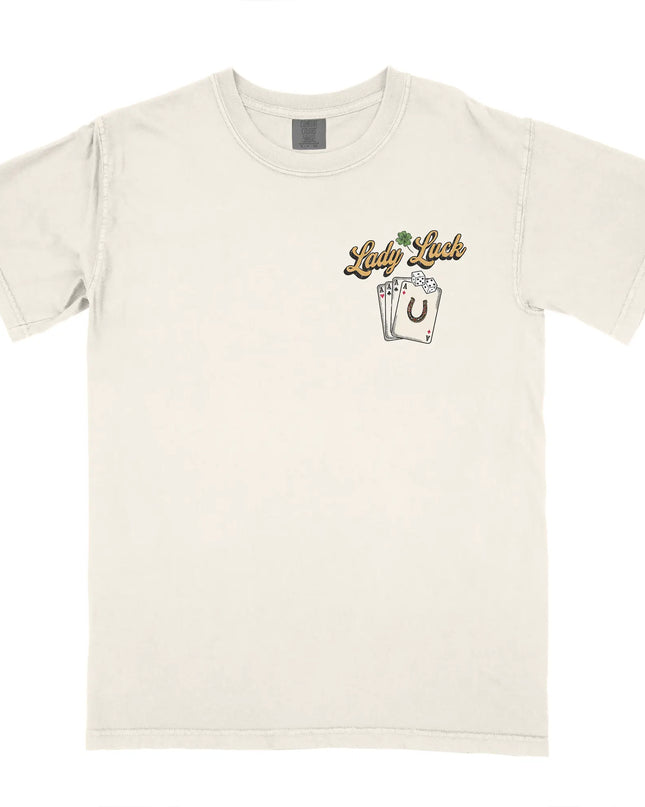 Lady Luck Casino Tee