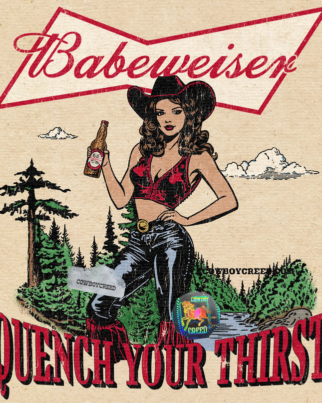 Babeweiser Cowgirl