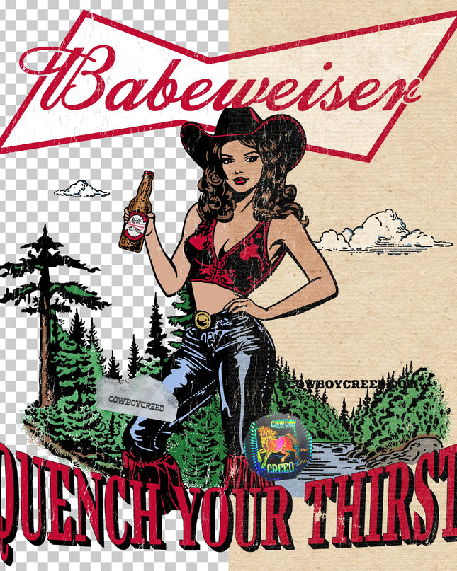 Babeweiser Cowgirl
