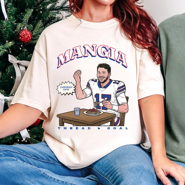 Josh "Mangia" Buffalo Tee