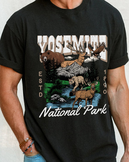 Yosemite National Park Tee