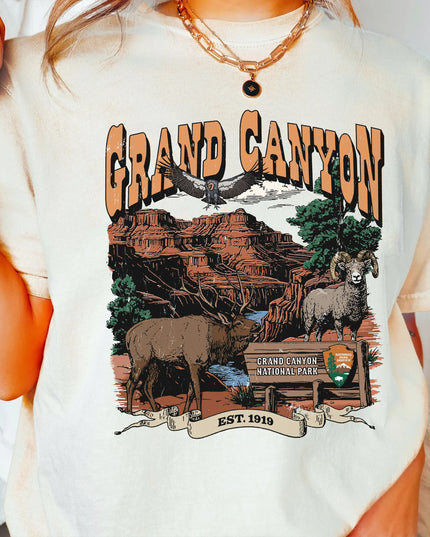 Grand Canyon National Park Tee
