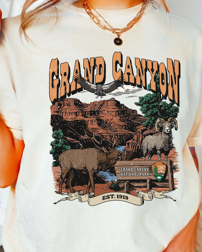 Grand Canyon National Park Tee