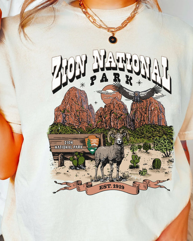 Zion National Park Tee