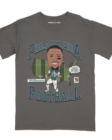 Philadelphia Football "The Quadfather" Tee