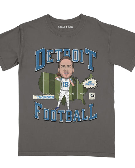 Detroit Football "The Goffather" Tee